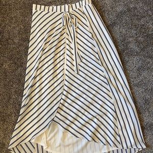 Le Lis Golda Faux Wrap Skirt